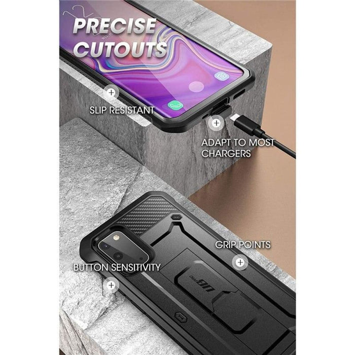 For Samsung Galaxy S20 5g Case With Built-in Screen