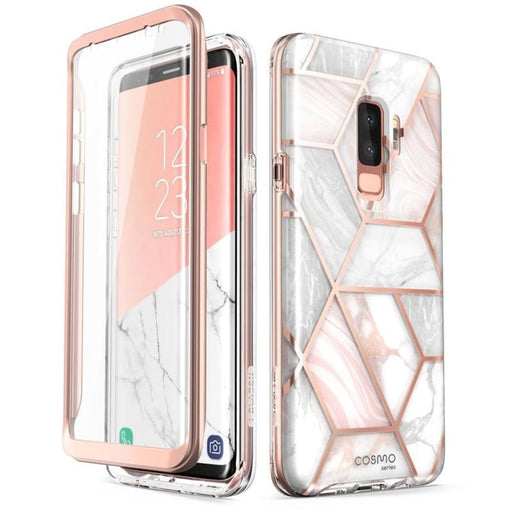 For Samsung Galaxy S9 plus Case W/ Built-in Screen Protector