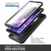 For Samsung Galaxy S9 Case With Built-in Screen Protector