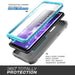 For Samsung Galaxy S9 Plus Case With Built-in Screen