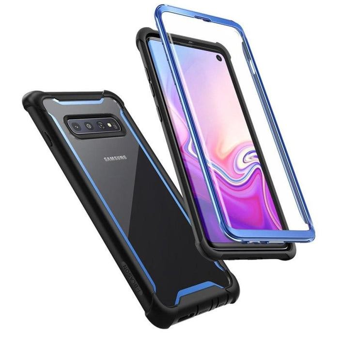 For Samsung S10 Case With Built-in Screen Protector Rugged