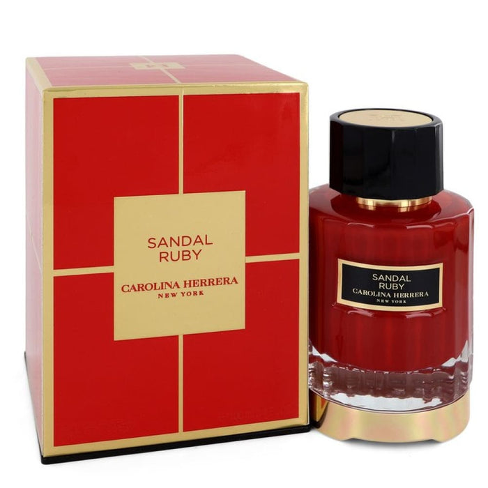 Sandal Ruby By Carolina Herrera For Women-100 Ml