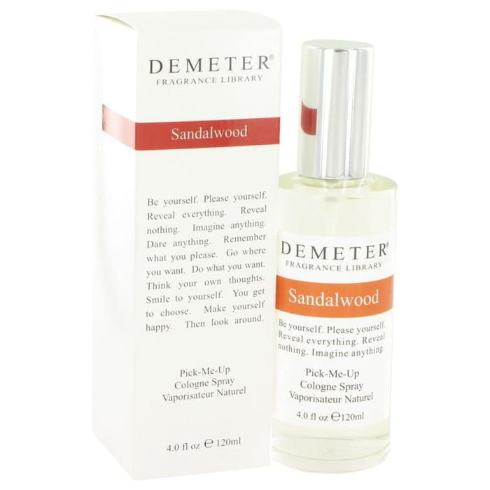 Sandalwood Cologne Spray By Demeter For Women - 120 Ml