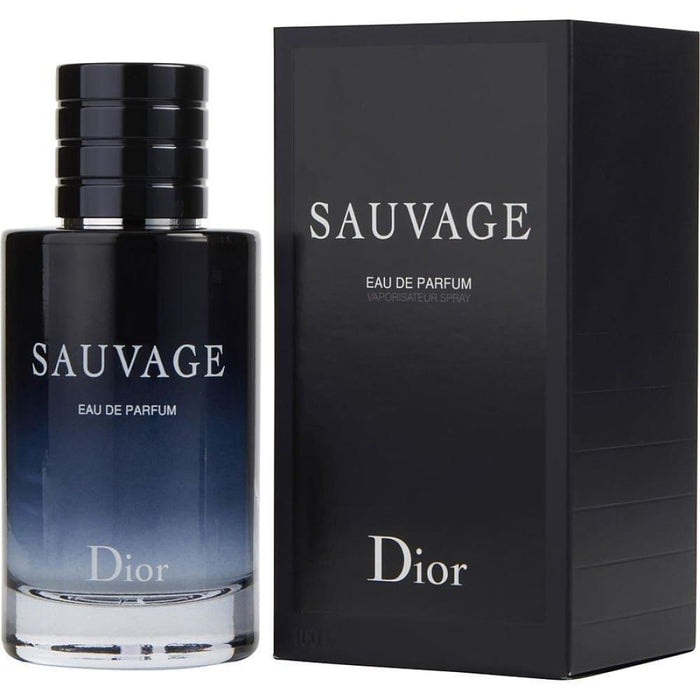 Sauvage Edp Spray By Christian Dior For Men - 100 Ml