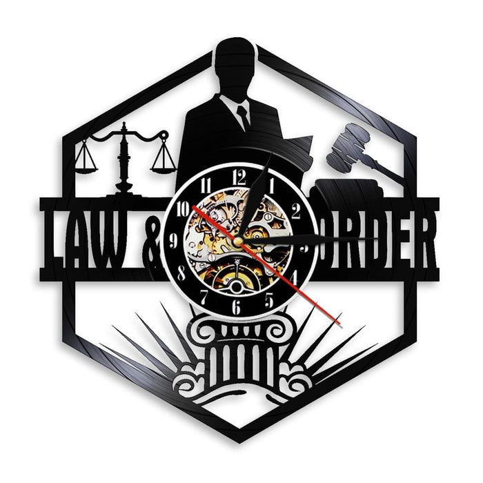 Scales Of Justice Lawyer Office Courtroom Decor Attorney Led