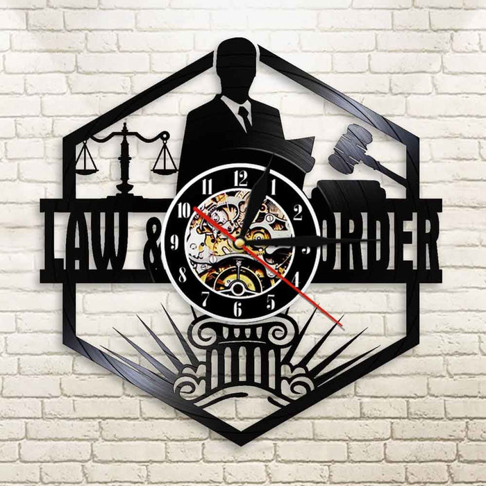 Scales Of Justice Lawyer Office Courtroom Decor Attorney Led