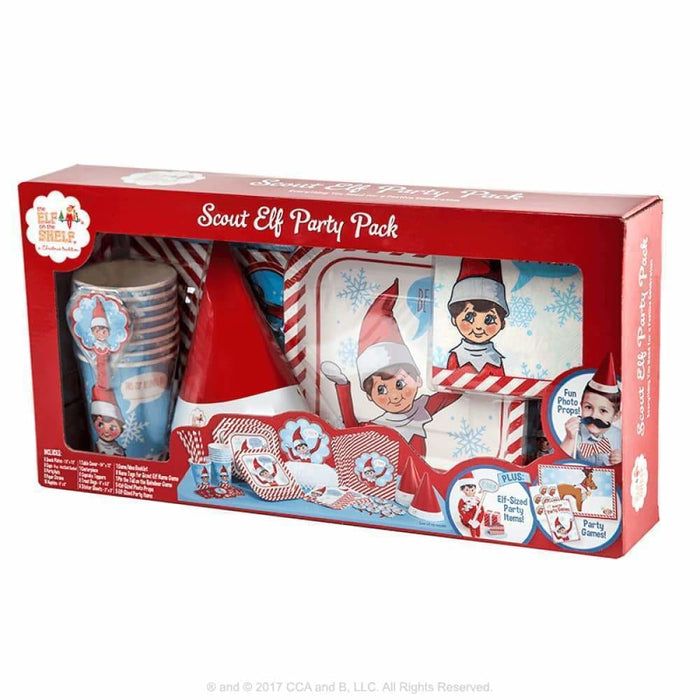 Scout Elf Party Pack