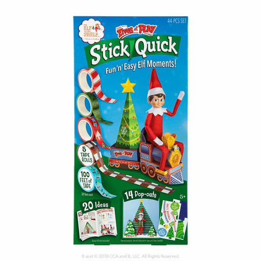 Scout Elves At Play Stick Quick