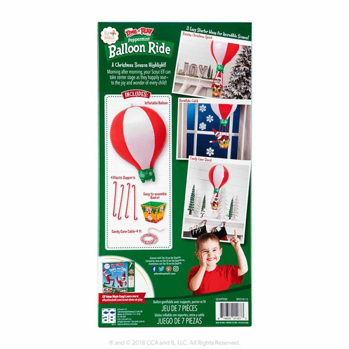 Scout Elves At Play® Peppermint Balloon Ride