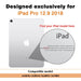 Screen Protector Replacement for Ipad Pro 12.9 2018,write 