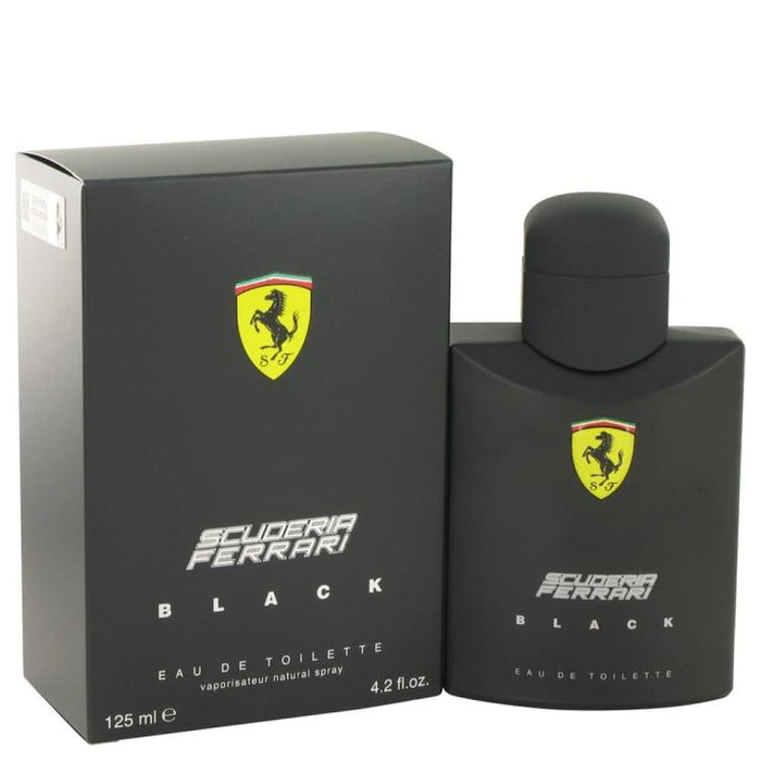Scuderia Black Edt Spray by Ferrari for Men - 125 Ml