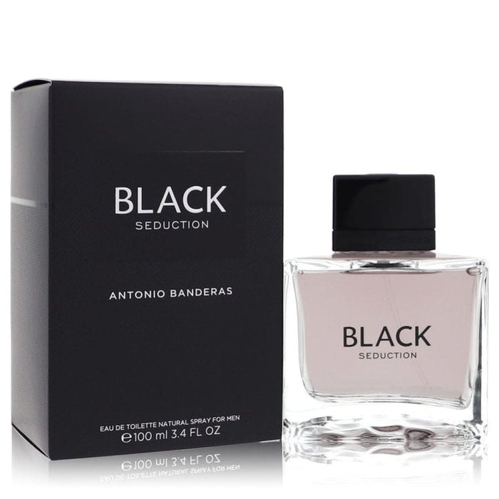 Seduction in Black by Antonio Banderas for Men-100 Ml