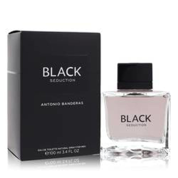 Seduction in Black by Antonio Banderas for Men-100 Ml