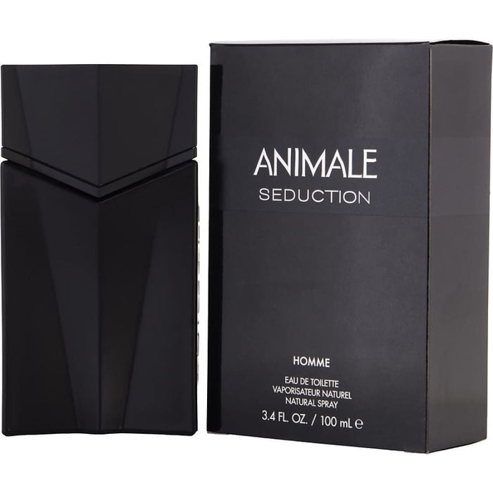 Seduction Homme Edt Spray By Animale For Men - 100 Ml