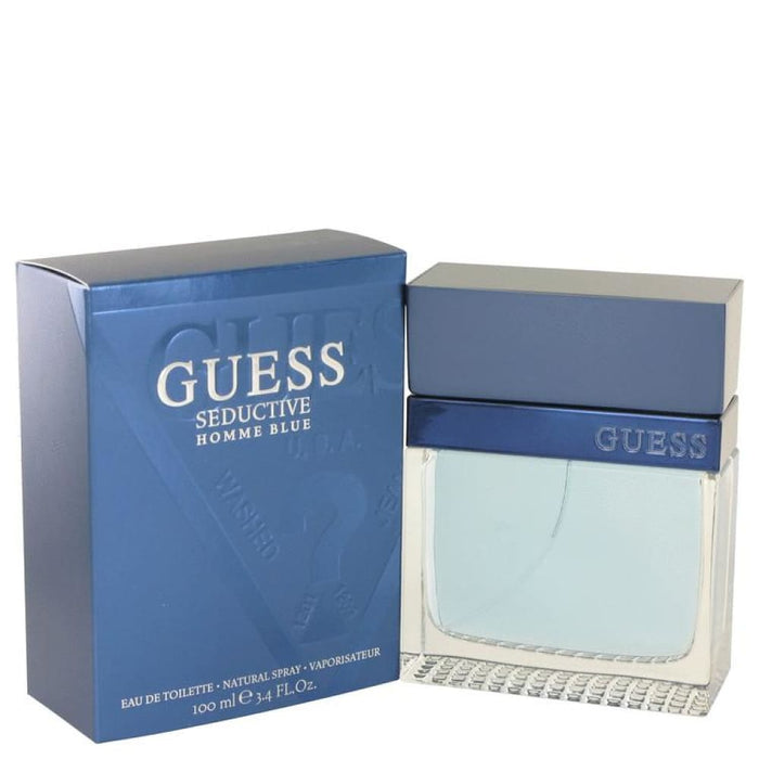 Seductive Homme Blue Edt Spray By Guess For Men - 100 Ml