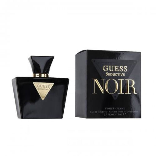 Seductive Noir Edt Spray By Guess For Women - 75 Ml