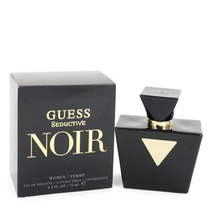 Seductive Noir Edt Spray By Guess For Women - 75 Ml