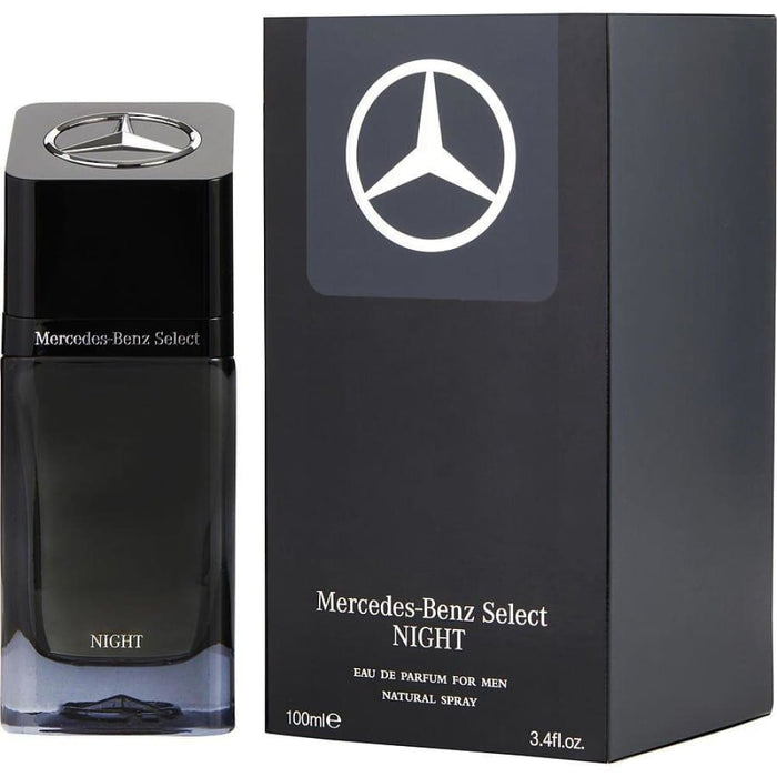 Select Night Edp Spray By Mercedes Benz For Men - 100 Ml