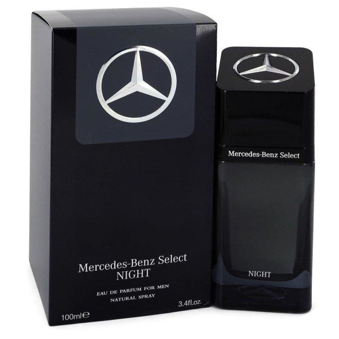 Select Night Edp Spray By Mercedes Benz For Men - 100 Ml