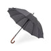 Semi-automatic 12k Luxury Wooden Handle Umbrella