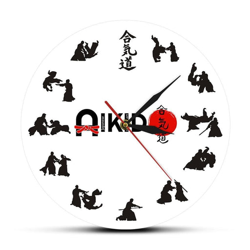 The Seven Virtues Of Bushido Eastern Fight Style Aikido Wall