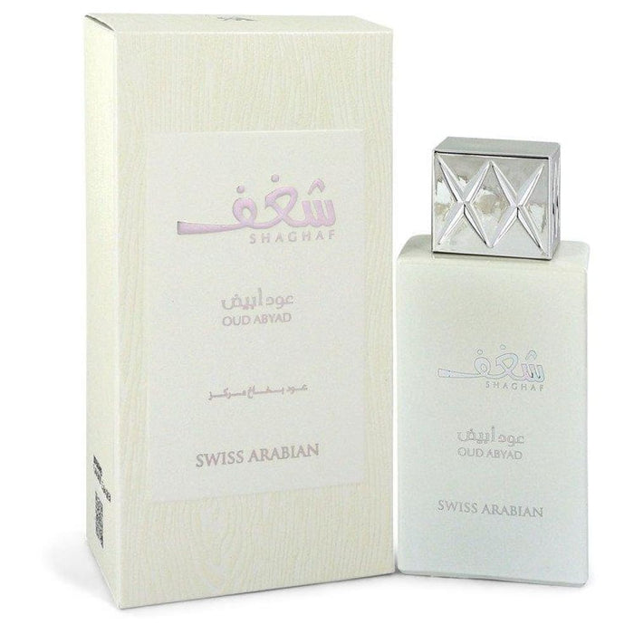 Shaghaf Oud Abyad Edp Sprayby Swiss Arabian For Men - 75 Ml