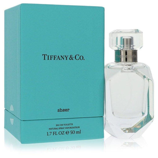 Sheer Edt Spray by Tiffany for Women - 50 Ml