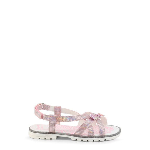 Shone 19057-001a74 Sandals For Kids-pink