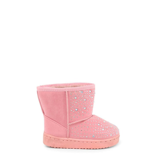 Shone 198a905 Ankle Boots For Kids-pink