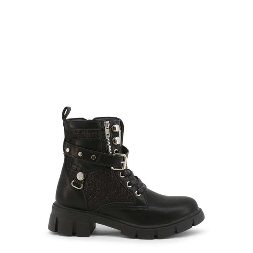 Shone 245b280 Ankle Boots For Girl-black