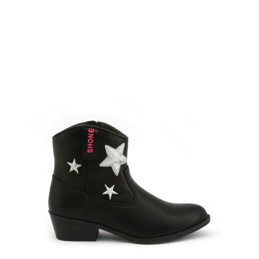 Shone 26801 Ankle Boots For Kids-black