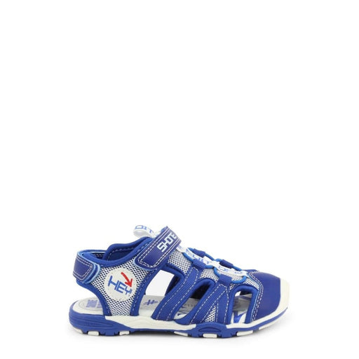 Shone 3315-035a64 Sandals For Kids-blue