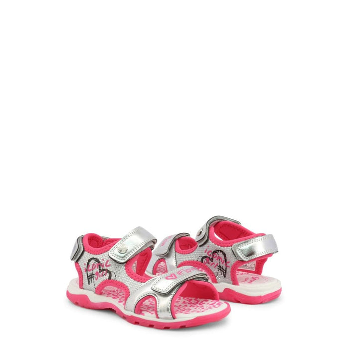 Shone 6015-031a366 Sandals For Kids-grey