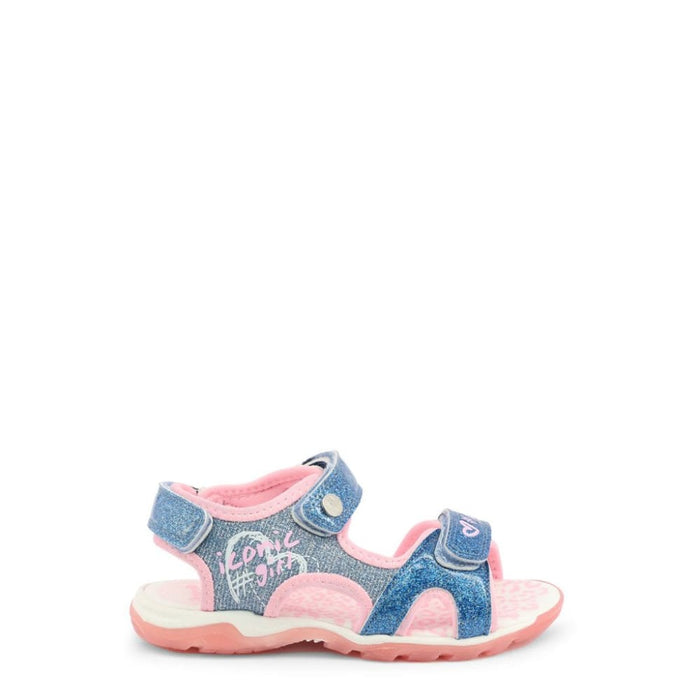 Shone 6015-031a367 Sandals For Kids-blue