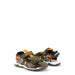 Shone 6015-032a56 Sandals For Kids-green