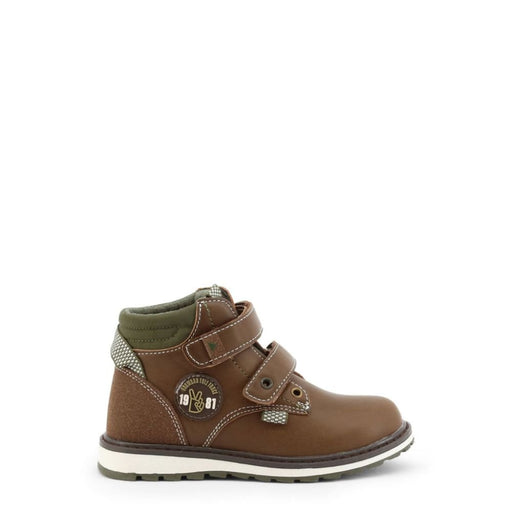 Shone 6565b290 Ankle Boots For Boy-brown