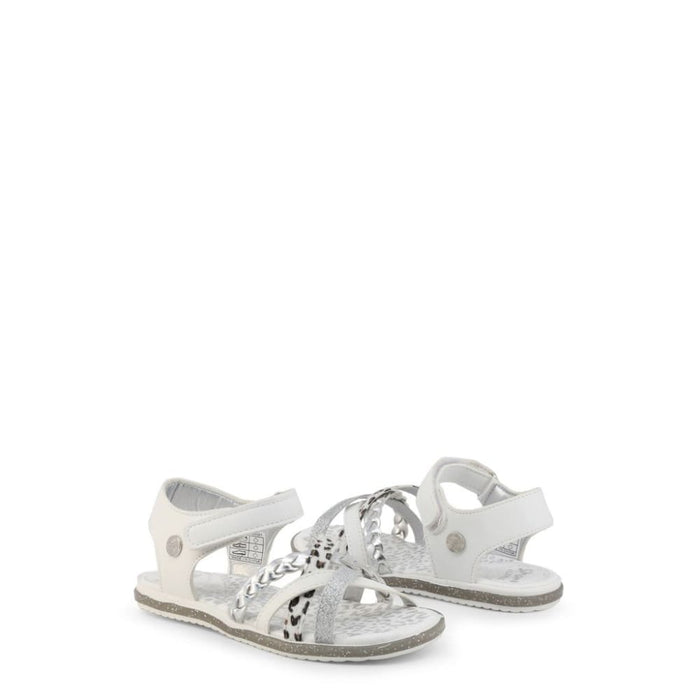 Shone 7193-021a48 Sandals For Kids-white