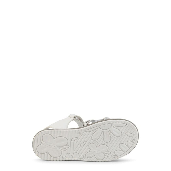 Shone 7193-021a48 Sandals For Kids-white