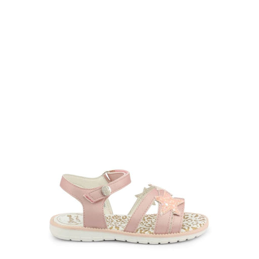 Shone 8233-015a362 Sandals For Kids-pink