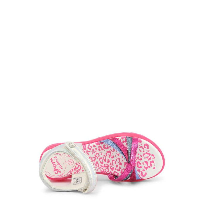 Shone 8508-006 Sandals For Kids-pink