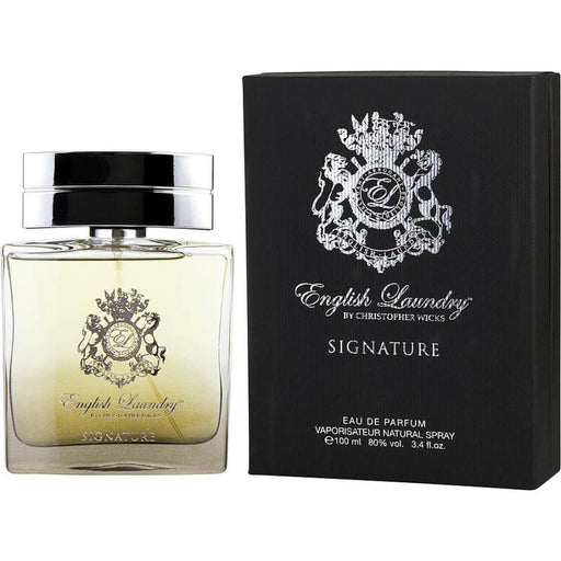 Signature Edp Spray By English Laundry For Men - 100 Ml