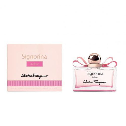 Signorina In Fiore Edt Spray By Salvatore Ferragamo