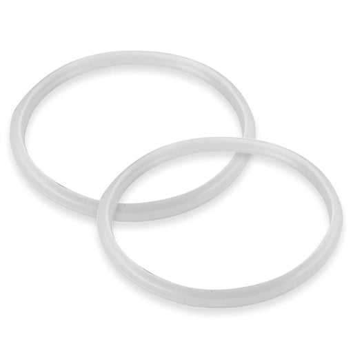 Silicone 2x 8l Pressure Cooker Rubber Seal Ring Replacement