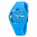 Silicone Strap 3bar Waterproof Quartz Wristwatches For Women