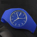 Silicone Strap 3bar Waterproof Quartz Wristwatches For Women