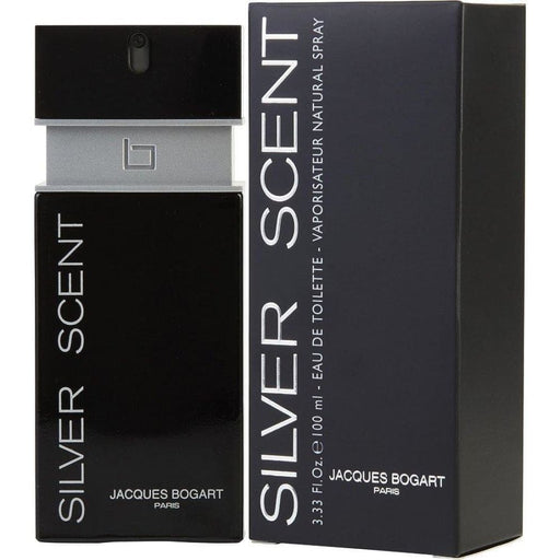 Silver Scent Edt Spray By Jacques Bogart For Men - 100 Ml