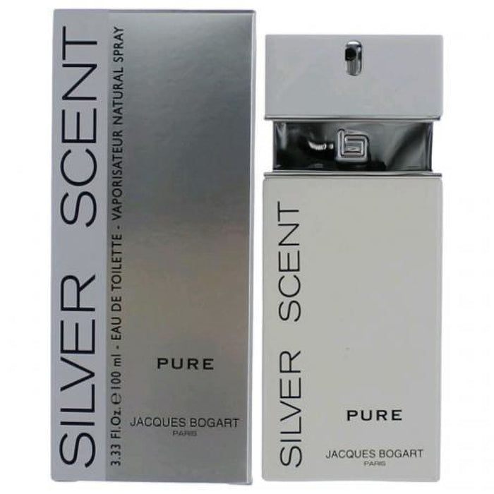 Silver Scent Pure Edt Spray By Jacques Bogart For Men - 100