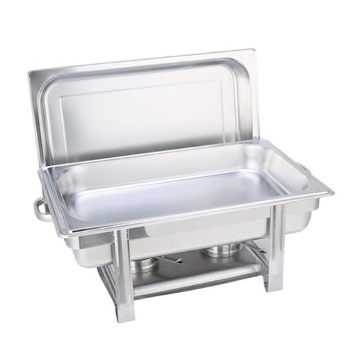 Single Tray Stainless Steel Chafing Catering Dish Food