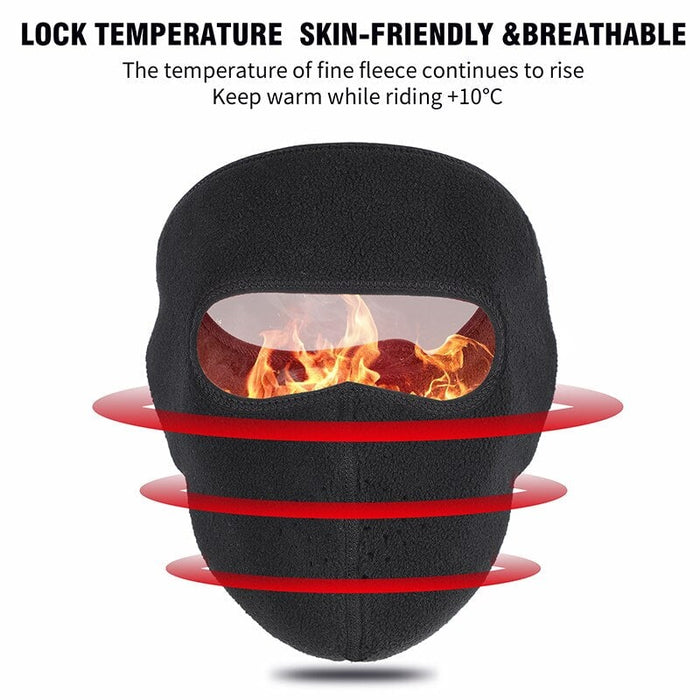 Skin-friendly Warm Face Cover