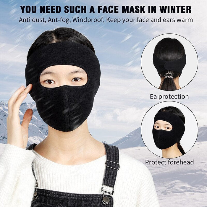 Skin-friendly Warm Face Cover